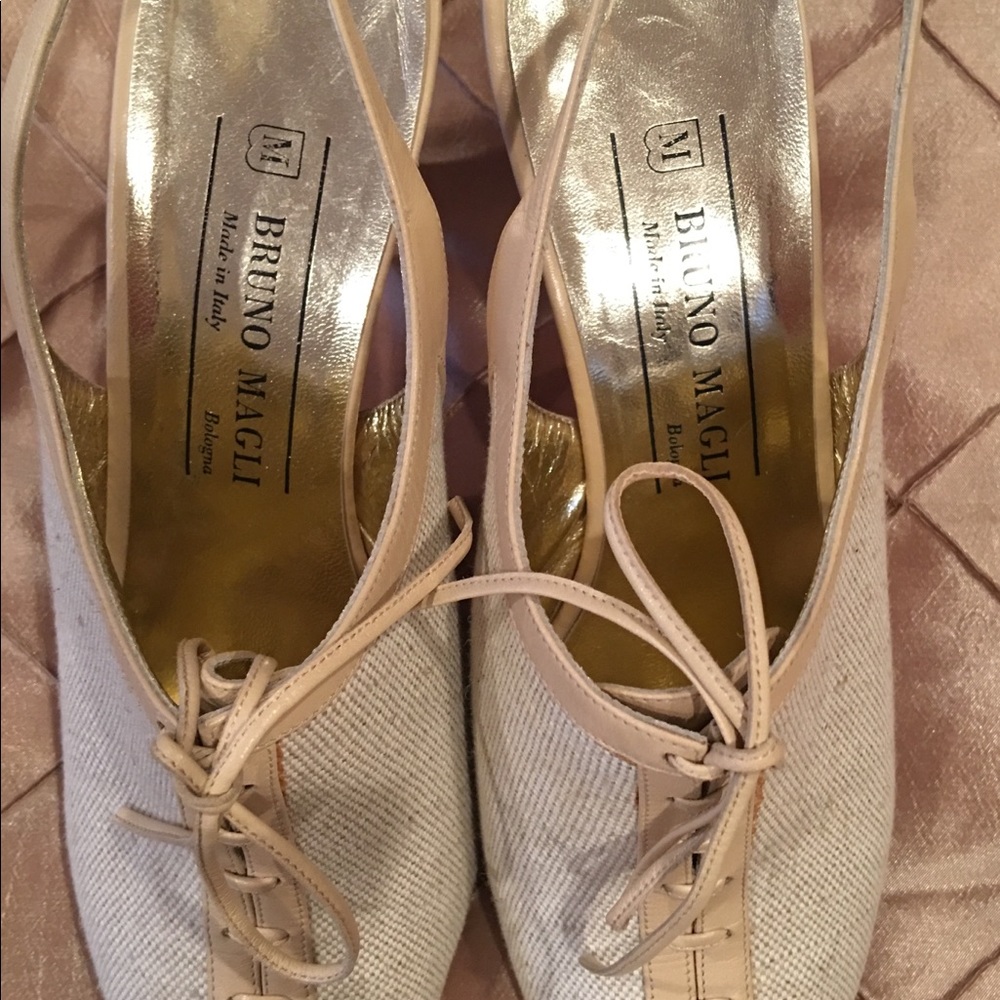 Bruno Magli Fabulous shoes, size 38